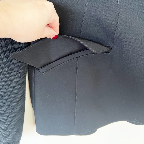 Vintage Thierry Mugler Sweater Blazer - Picture 3 of 8